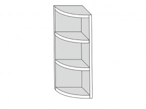 19.30.0р Полка угловая (h=913) радиусная  ЛДСП УНИ в Чернушке - chernushka.магазин96.com | фото