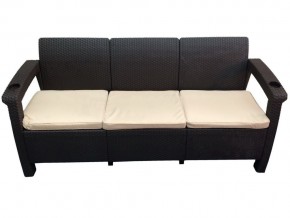 Диван Yalta Sofa 3 Set шоколадный в Чернушке - chernushka.магазин96.com | фото