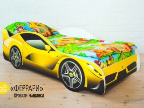 Кровать детская машинка Феррари в Чернушке - chernushka.магазин96.com | фото