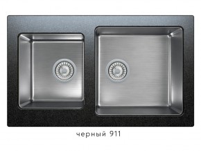 Мойка комбинированная Tolero twist TTS-840 Черный 911 в Чернушке - chernushka.магазин96.com | фото