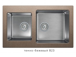 Мойка комбинированная Tolero twist TTS-840 Темно-бежевый 823 в Чернушке - chernushka.магазин96.com | фото