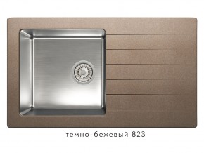 Мойка комбинированная Tolero twist TTS-860 Темно-бежевый 82 в Чернушке - chernushka.магазин96.com | фото